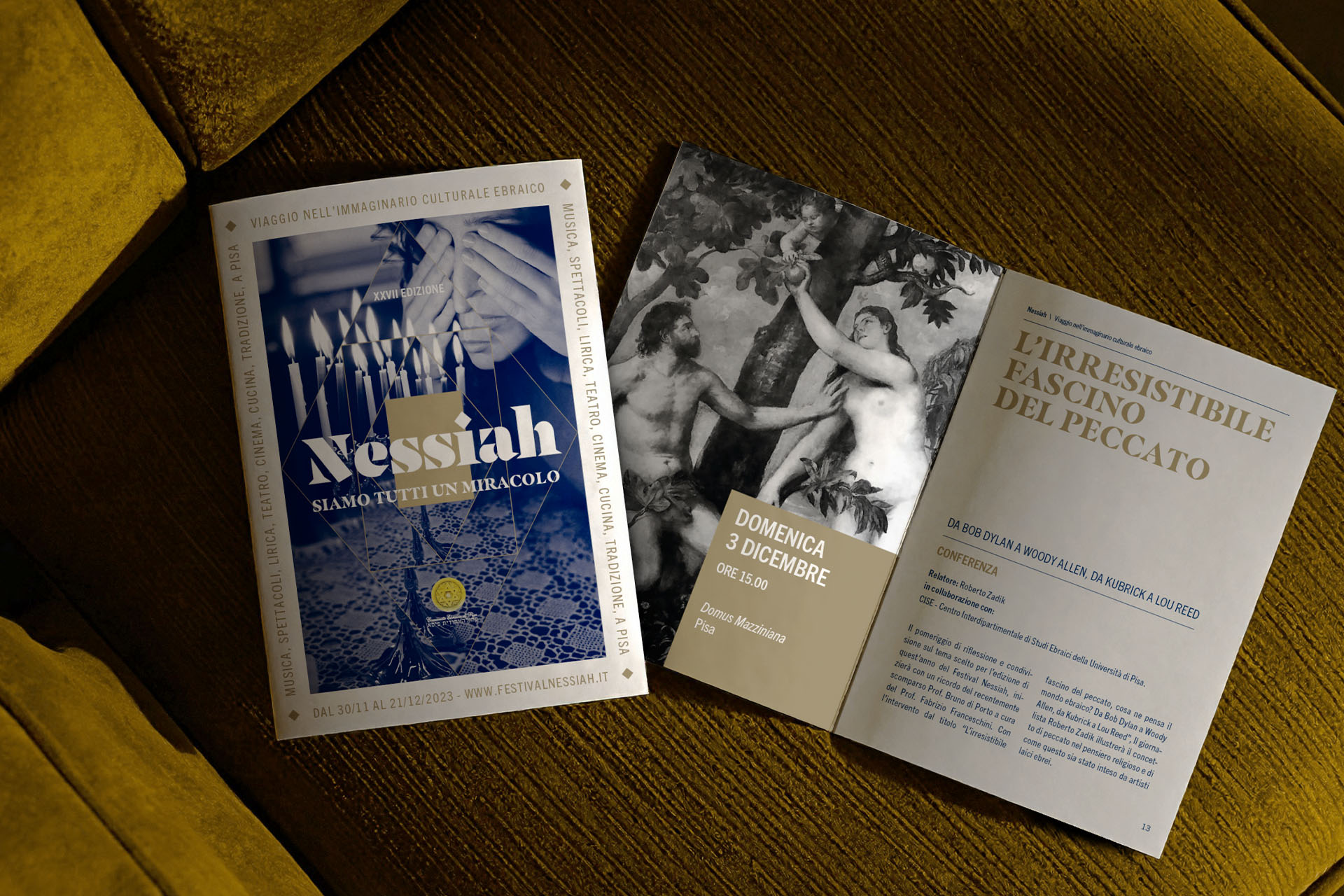 Libretti con programma Nessiah