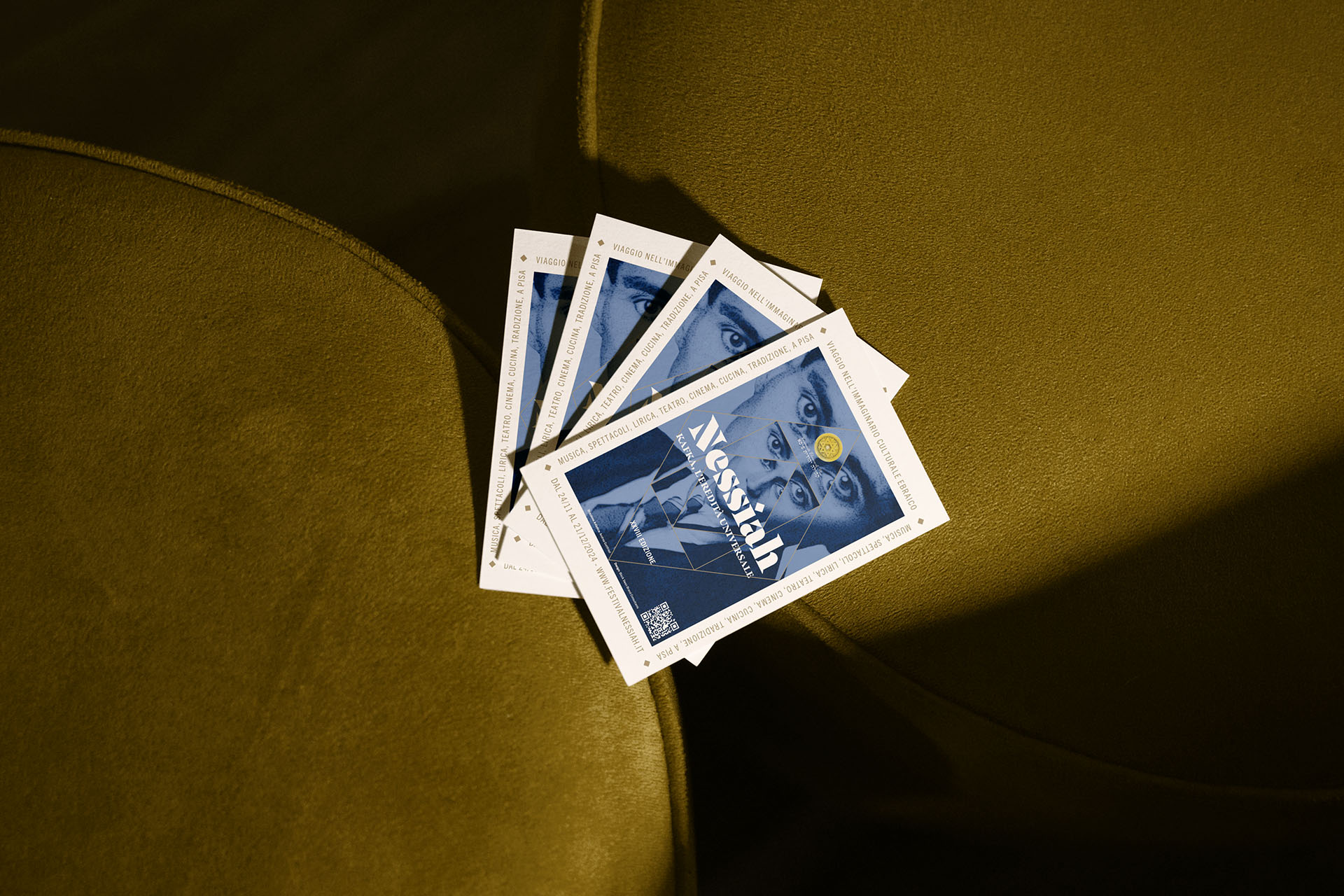 Cartoline Promo Nessiah